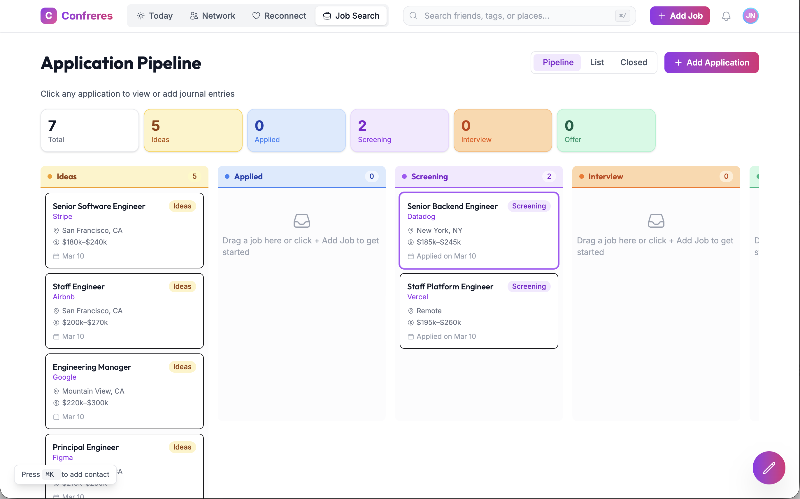 Visual Pipeline screenshot